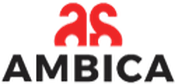 Ambica Steels logo